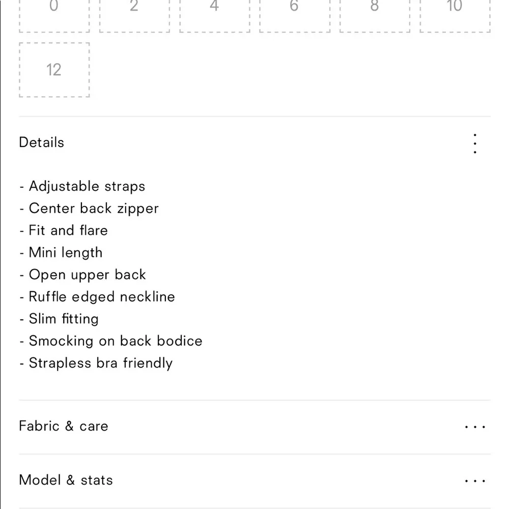 Ava Ruffle Mini Dress - Picture 5 of 9